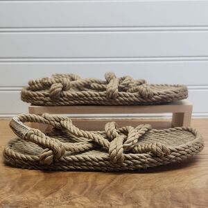 Nomadic State Of Mind Rope Sandals Size 8